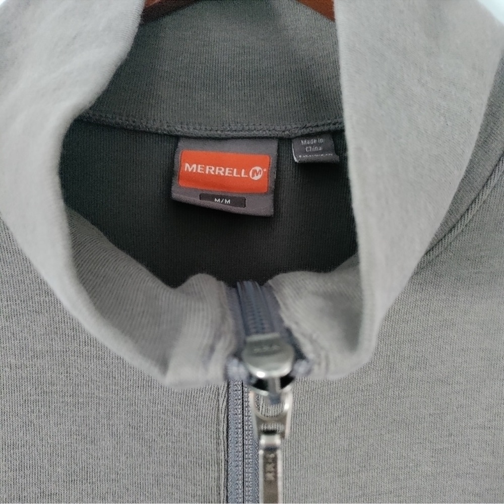 Merrell zip up cotton M - Picture 3 of 5